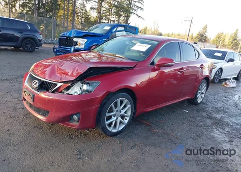 2013 Lexus Is 250 z USA, uszkodzony, nr VIN JTHCF5C20D5061118